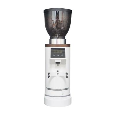 China Hotel DF64E 6061 Alloy Shell 250W 220V Espresso Aluminum Electronic Touch Control Coffee Grinder for sale