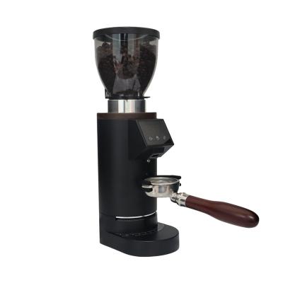 China Hotel imported grinding wheel muti-speed adjustment coffee beans grinding machine for commercial for sale