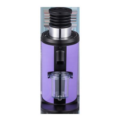 China 2021 commercial china aluminum alloy espresso purple commerical coffee grinder DF64 for sale for sale