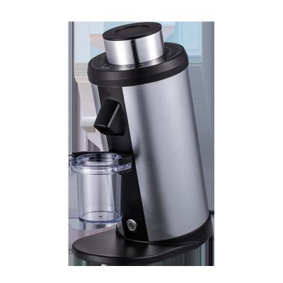 China High Quality Commercial Bulk DF64 Electric Silver Set Durable Aluminum Alloy Coffee Grinder Machine for sale