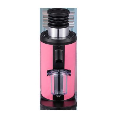 China China factory supply commercial machinery DF64 pink automatic coffee grindering machine with grinder for sale