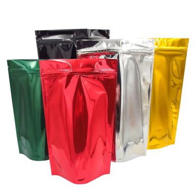 China Biodegradable Custom Printing Printed Coffee Bag Stand Up Pouches Plastic Zipper Packaging for sale