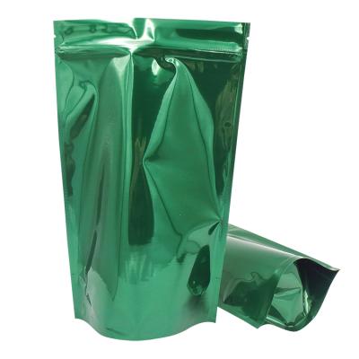 China Moisture proof biodegradable plastic bags wholesale plastic food packaging bags with zip lock for sale