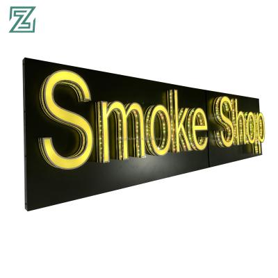 China Customized LED light alphabet 3Dletters logo shop office signage company channel letters sign for sale