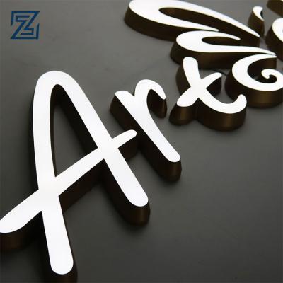 China Customize To Customize Indoor And Outdoor 3d Lighted Letters Signs Mini Stainless Steel Lighted Characters Acrylic Letters for sale