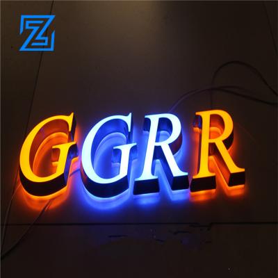 China Advertising Customized High Quality Mini Luminous Characters For Store Advertising for sale