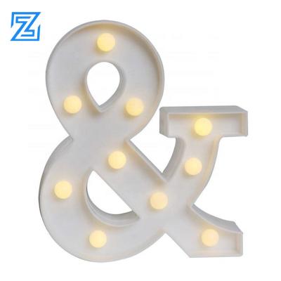 China Custom Made Custom 3D LED Marquee Letters For Party Or Wedding Outdoor Waterproof Standing Luminous 3D Letters LED Advertising Sign for sale