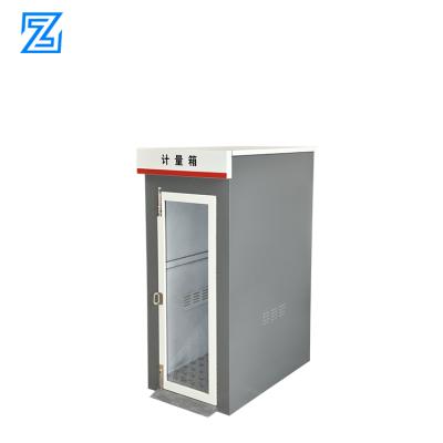 China Aluminum Custom Outdoor Gas Station Monitor Return System / Gasoline Filling Station Equipment Meter Box for sale