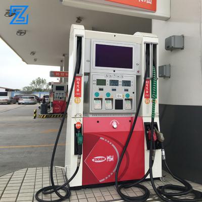 China Petrol Station Packs Island Packets Equipment Gas Station Gas Station Fuel Filling Dispenser for sale