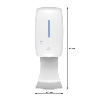 China Foam Soap Dispenser Hotel Using Easily Install Gel Dispenser Plastic Wall Mounted Soap Dispenser for sale