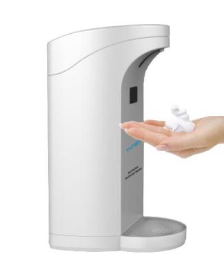 China Foam Soap Dispenser Easy Installed 1000ml Table Top Automatic Counter Hands Free Foaming Soap Dispenser for sale