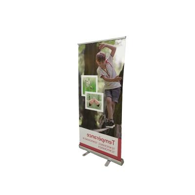 China 800*200, Low MOQ 850*200cm Easy Moving Aluminum Roll Up Display Banner Stand TW-Y002A for sale