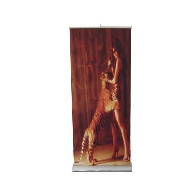 China Luxury Wide Base 80/85/90*200cm Aluminum Roll Up Stand Advertising Banner Stand TW-Y0019A for sale