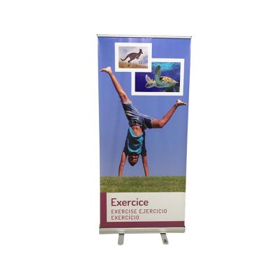 China Two pays stable display stand poster board roll up banner stand TW-Y015 for sale