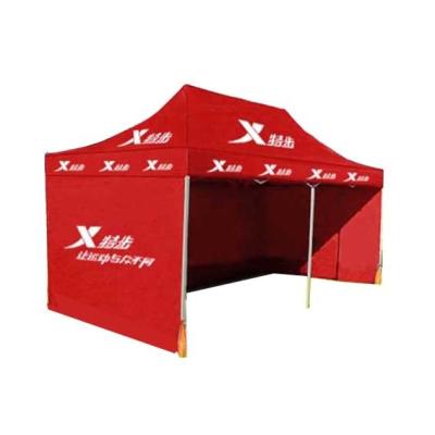 China 'Steel' / 10*15 10*10 / 10*20 / Aluminum Outdoor Waterproof Easy High Pop Up Event Tent Trade Show Tent 3x3m for sale