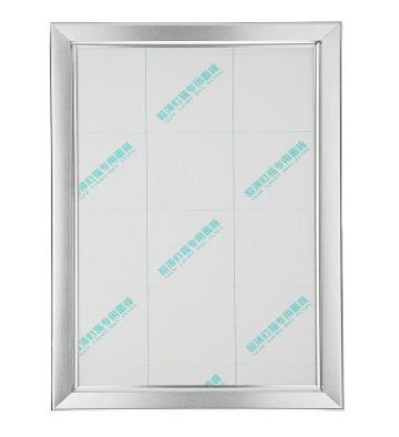 China Large Size Advertising Show Sight LED Aluminum Flash Box / Menu Board for sale