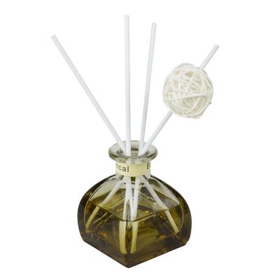 China Cosmetic Colorful Luxury Reed Diffuser Bottle 150ml Perfume Bottle for sale