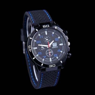 China Male Watches Relogio Masculino Fashion Silicone Men's Sports Wrist Watch Quartz Wrist Watch Men's Luxury Brand Men's Watches for sale