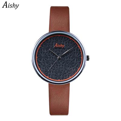 China 2020 Women's Watch Women's Casual Watch Belt Aishy's Quartz Watch Fashion High Quality Waterproof Women's Watch Water Resistant for sale