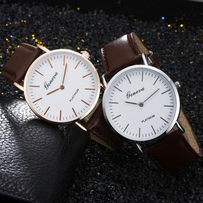 China Women Fashion Quartz Simple Ladies Dress Watches Christmas Girls Wristwatches Fashion Female Leather Clock for sale