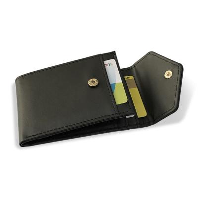 China PU wholesales creative man's wallet credit card holder multi card wallet for man for sale