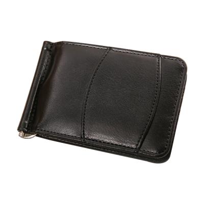 China New Fashion Korean Men's Short Wallet No Card Wallet Foreign Trade Horizontal Multi Wallet WT19 for sale