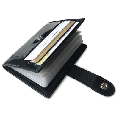 China 2020 Fashion Hot Simple PU Leather Wallet Mini Slim Credit Card Holder Card Holder High Quality Wallet for sale