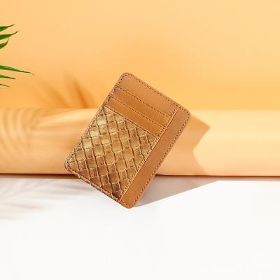 China 2020 New Fashion Korea PU Card Holder Wallet Leather Card Wallet for sale