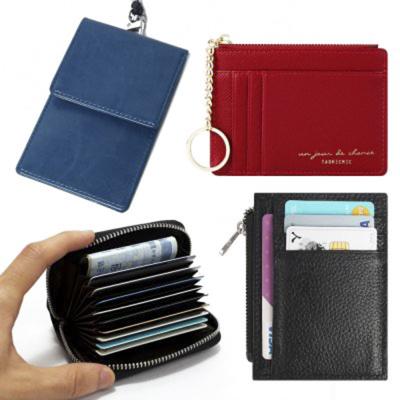 China Women's Small Purse Zipper Men's Multi-Card Thin Multi-Card Credit Card Holder Multi-Function Anti-theft Card Multi-Color Zero Wallets for sale