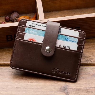 China Fashion Men Small Zipper Coin Purse Card Holder Wallet Leather for sale