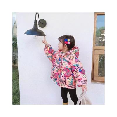 China Fashion Casual Factory Supply Kids Long Cotton Padded Coat Children Cotton-padded Clothes for sale