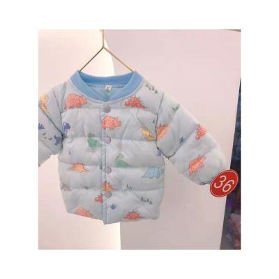 China Factory direct fashion casual jacket stylish kids winter baby kids girl boy clothing Cotton-padded clothes for sale