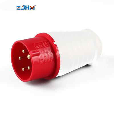 China XM-015 Socket and IP44 16a Socket Waterproof Nylon 32a Industrial Plugs and Sockets for sale