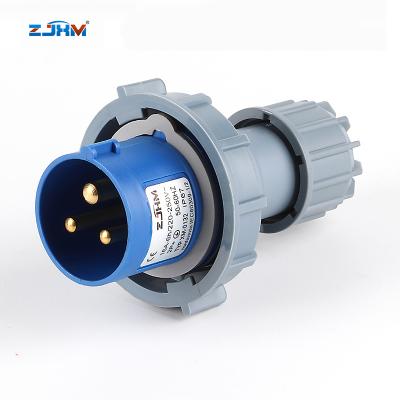 China XM-0132 IP67 16A 32A Industrial Waterproof Industrial Plug and and 2p t Socket for sale