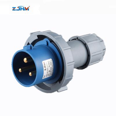 China XM-022 IP67 16A 32A Industrial Waterproof Industrial Socket and and 2p t Socket for sale