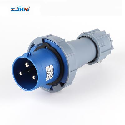 China XM-0332 IP67 63A 125A 5pin waterproof industrial plug and socket for sale