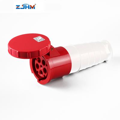 China XM-235 63amp IP67 Industrial Connector Coupler Waterproof Industrial Plug&Socket for sale