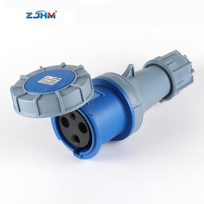 China XM-2332 industrial industrial socket 63a 3phase ip67 industrial plug&socket for sale