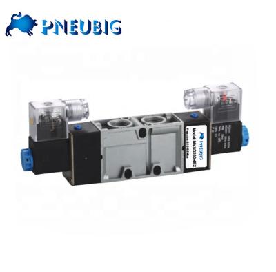 China Garment Shops MVSD Double Large Spool Solenoid Valve Single Size Solenoid Valve MVSD220-4E2 for sale