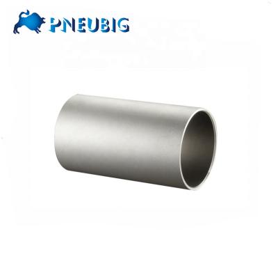 China Hotels MAL Round Aluminum Pneumatic Cylinder Pneumatic Tube Parts for sale