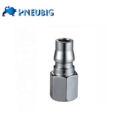 China Garment Shop PF Series Quick Release Air Quick Coupler One Touch Pneumatic Coupling for sale