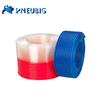 China Garment Shops Colorful PU6X4mm PU Hose-200M/Roll Pneumatic Air Duct for sale