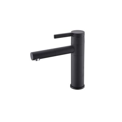 China Modern cUPC Certificate Aqua Gallery Lead Free Brass Black Basin Faucet for sale