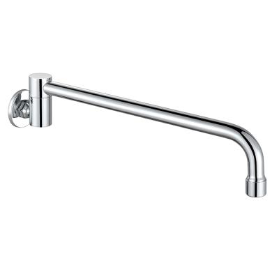 China New Design Thermostatic Chrome Luxury Deck Mounted Kitchen Pot Filler Taps Kitchen Brass Faucets for sale