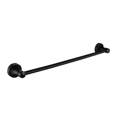 China Aqua Gallery Modern Bathroom Accessory Modern Wall Hung GLOBE Brass Finish 600mm Single Towel Bar for sale