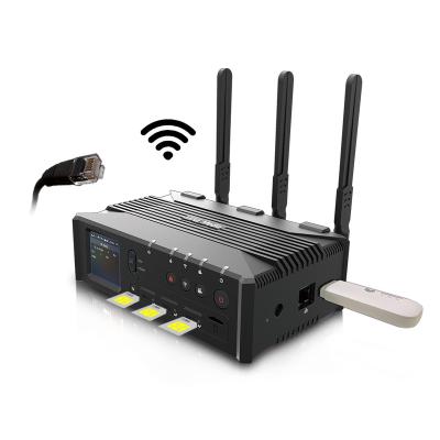 China Outdoor/Wild/Bus/Broadcating/Meeting 4G HDMI Video Encoder For Live Streaming MINE-Q8 for sale