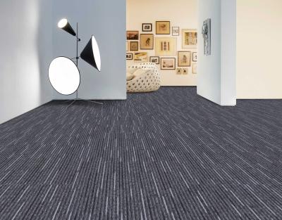 China Non-slip High Quality Polypropylene Office Carpet Tiles Commercial Wall To Wall for sale