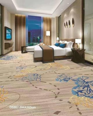 China Non-slip modern banquet wall to wall hotel lobby carpet made machine carpet axminster for sale