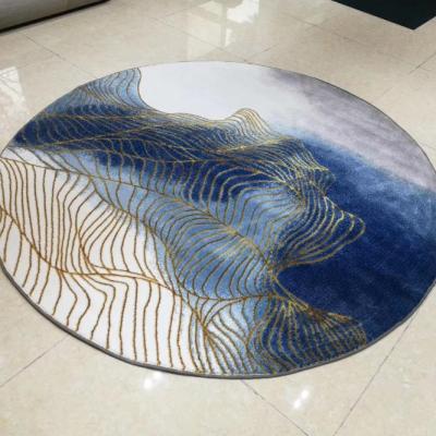 China Indoor Non-slip Blanket Machine Made Rug Handmade Wool Living Room Carpet for sale