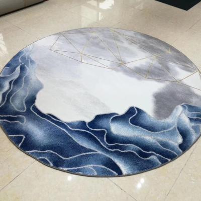 China Wool Non Slip Rug Custom New Zealand Hand Tufted Rug Handmade for sale